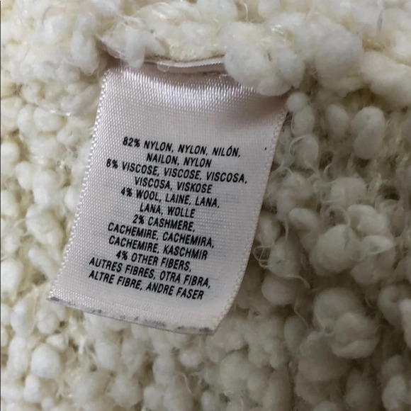 Anthropologie Sleeping On Snow Lodge Cloud Popcorn Knit Open Cardigan - Picture 8 of 8